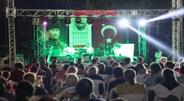 İzmit Sarısu Gençlik Kampı’nda ADD konseri