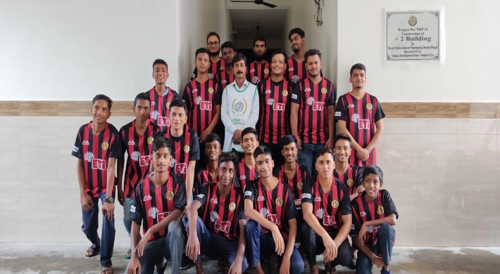 Nepal’deki çocuklar Eskişehirspor formasıyla mutlu oldu