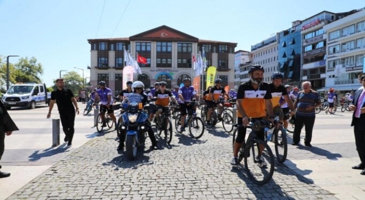Ordu Bisiklet Festivali başladı