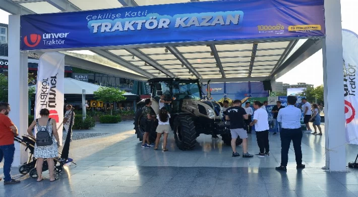 1 milyonuncu traktöre Bursa’da büyük ilgi