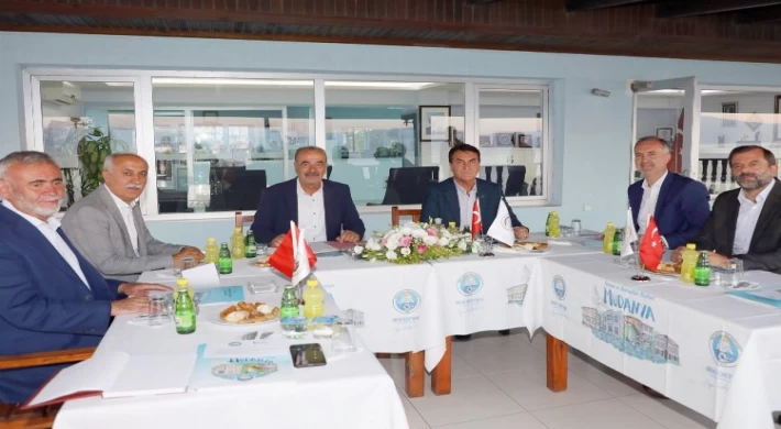 Bursa Belediyeler Birliği Mudanya’da toplandı