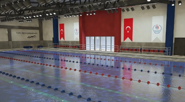 Bursa İznik’te ’yarı olimpik havuz’ için ihale süreci