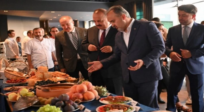 Bursa’nın ’İpeksi lezzetleri’ Gastronomi festivali ile vitrine çıkıyor