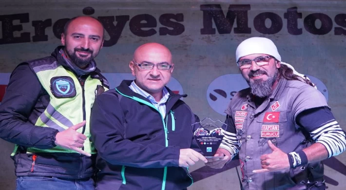 Demir atlılar Erciyes Moto Fest’te buluştu