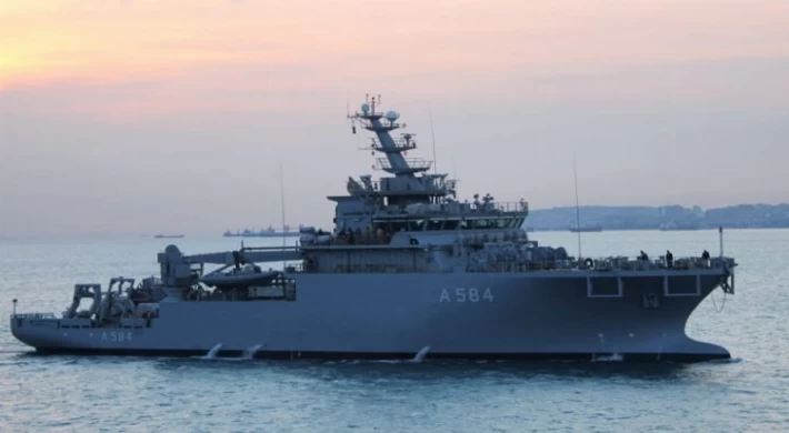 Denizaltı kurtarma gemisi TCG AKIN Bursa Mudanya’da ziyarete açılıyor