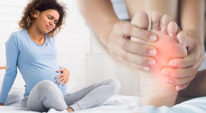 Hamilelikte ayak şişmesini önlemek için ne yapılmalı?