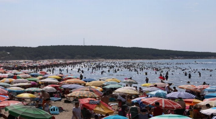 Kocaeli sahillerinde 121 kişi boğulmaktan kurtarıldı