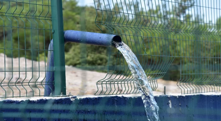 Manisa Şehzadeler’de sulu tarım alanları artıyor