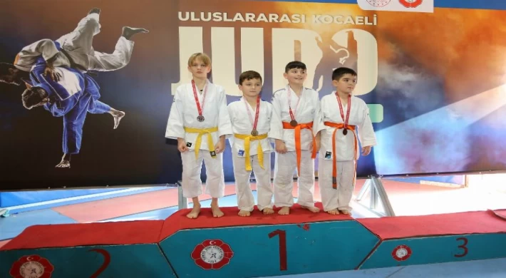 Kocaeli’de Judo Şampiyonası heyecanı yaşandı