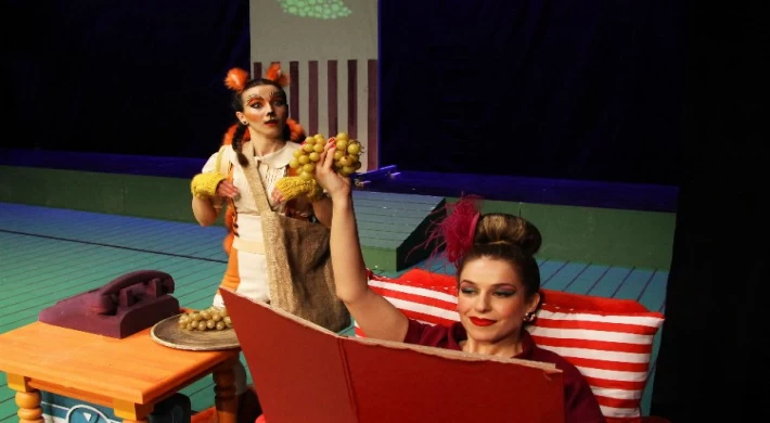 Bursa Devlet Tiyatrosu’nun çocuk oyunu afet bölgesinde sahnelenecek