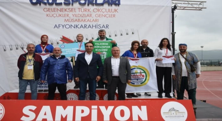 Geleneksel Türk Okçuluğu’nda şampiyonlar belli oldu