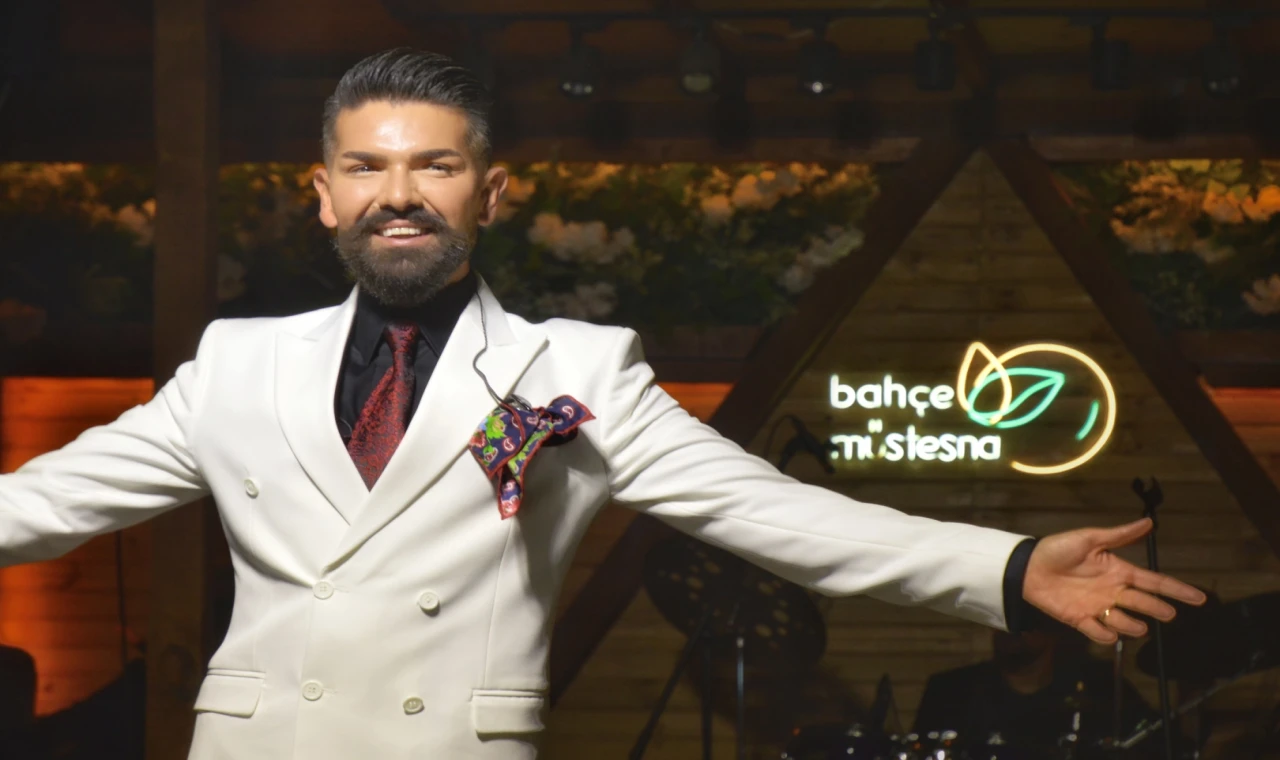 Bahçe Müstesna'da Mehmet Çevik Fırtınası! Eğlence Dorukta Kaldı