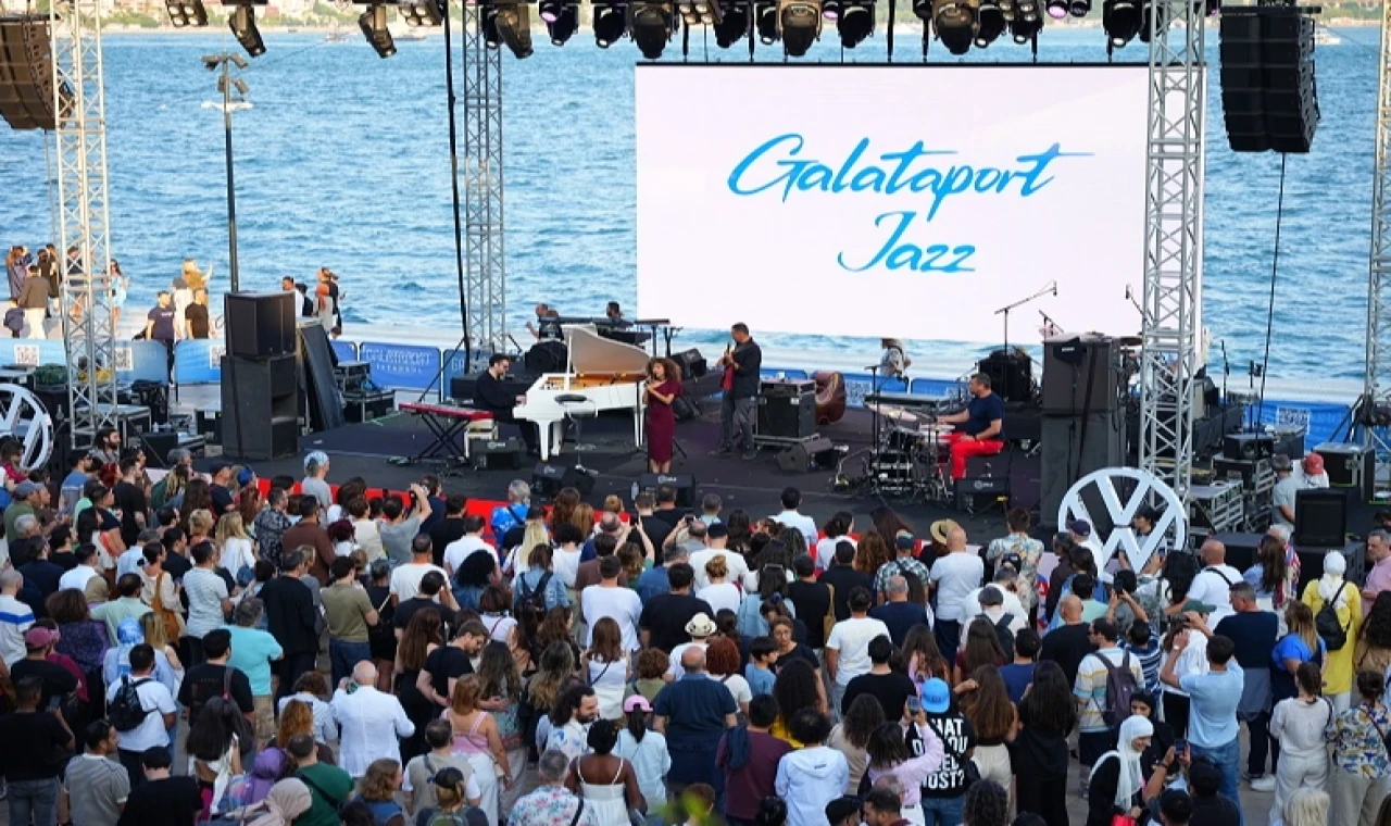 İstanbul Boğazı'nda Caz Rüyası: Galataport Jazz Festivali 2025'te Başlıyor!