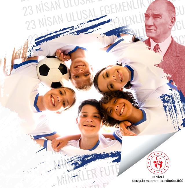 23 Nisan Minikler Futbol Şenliği başlıyor