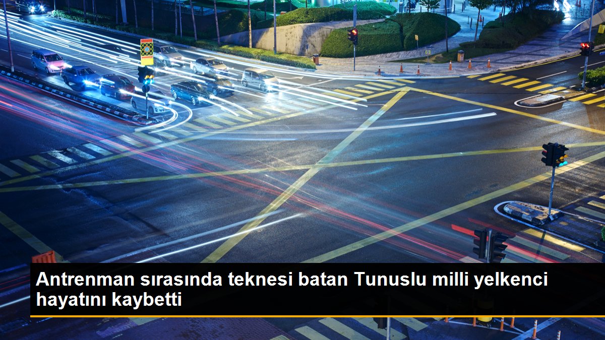 Antrenman sırasında teknesi batan Tunuslu milli yelkenci hayatını kaybetti