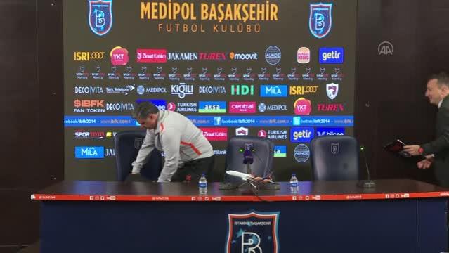 Başakşehir-Malatyaspor maçının ardından