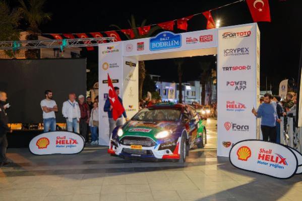 Bodrum'da ralli heyecanı seremoniyle başladı