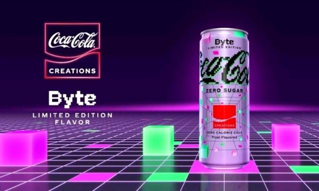 Coca-Cola Metaverse Aromalı Kola Yapıyor