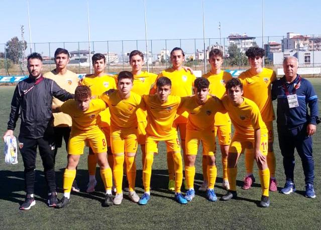 Elit U16 Ligi: Kayserispor U16: 0 Adanaspor U16: 0