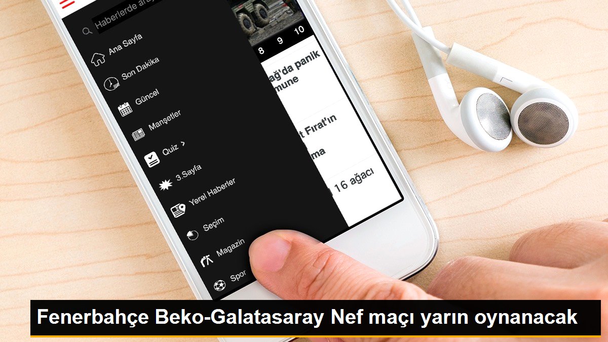 Fenerbahçe Beko-Galatasaray Nef maçı yarın oynanacak