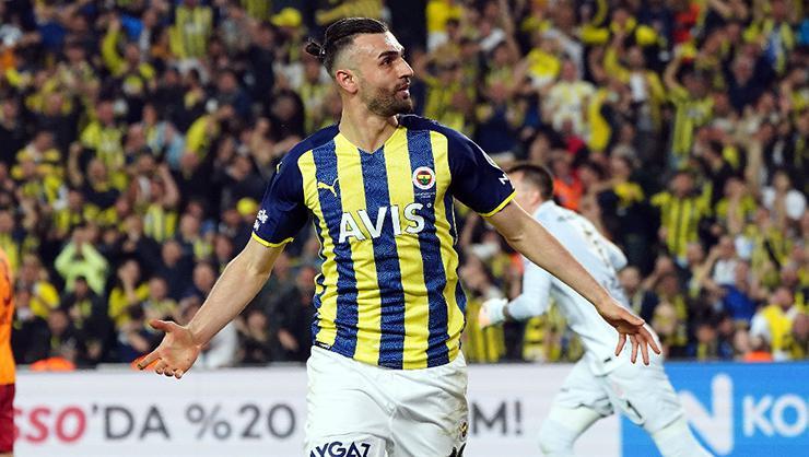 Fenerbahçede Serdar Dursun efsane ismi yakaladı