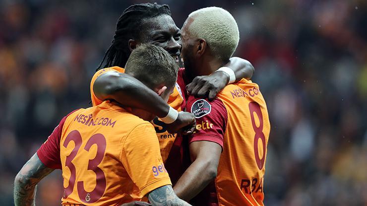 Galatasaray, Karagümrük’ü Süper Ligde ilk kez yendi!