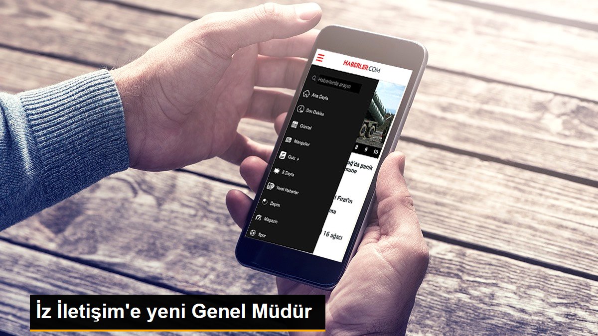 İz İletişim'e yeni Genel Müdür