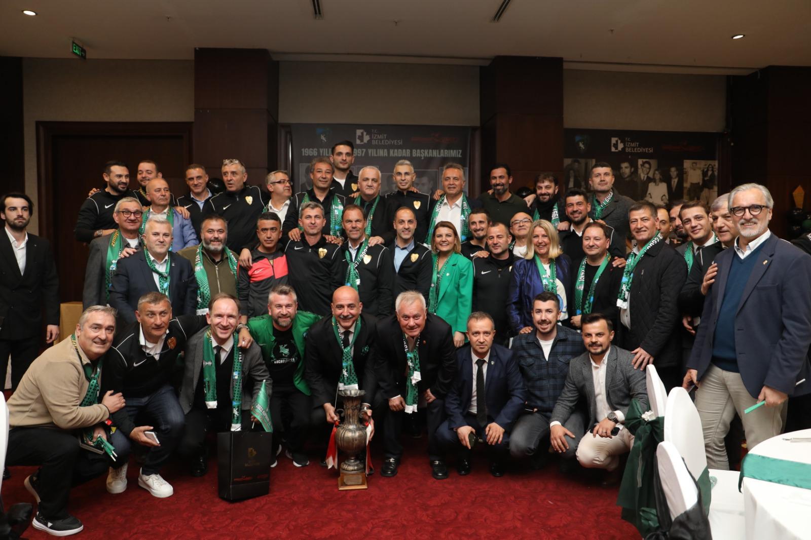 İzmit Belediyesi, Kocaelisporun Türkiye Kupası zaferinin 25....