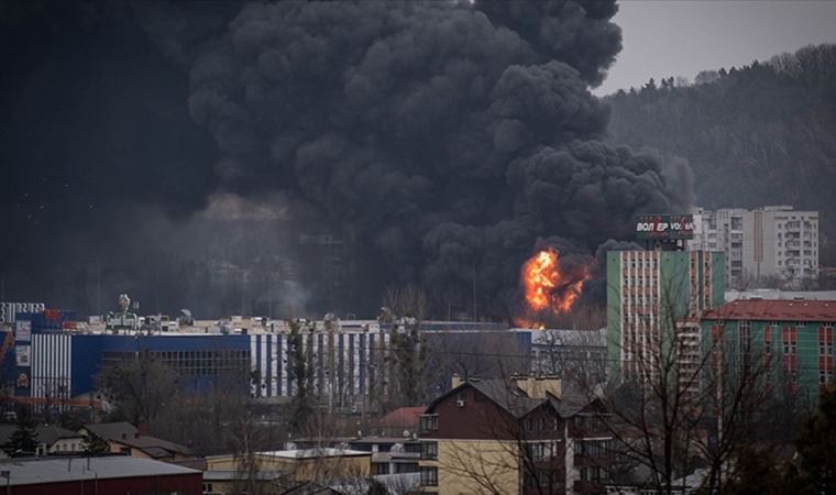 Lviv’e füzeli saldırı: 6 ölü, 8 yaralı