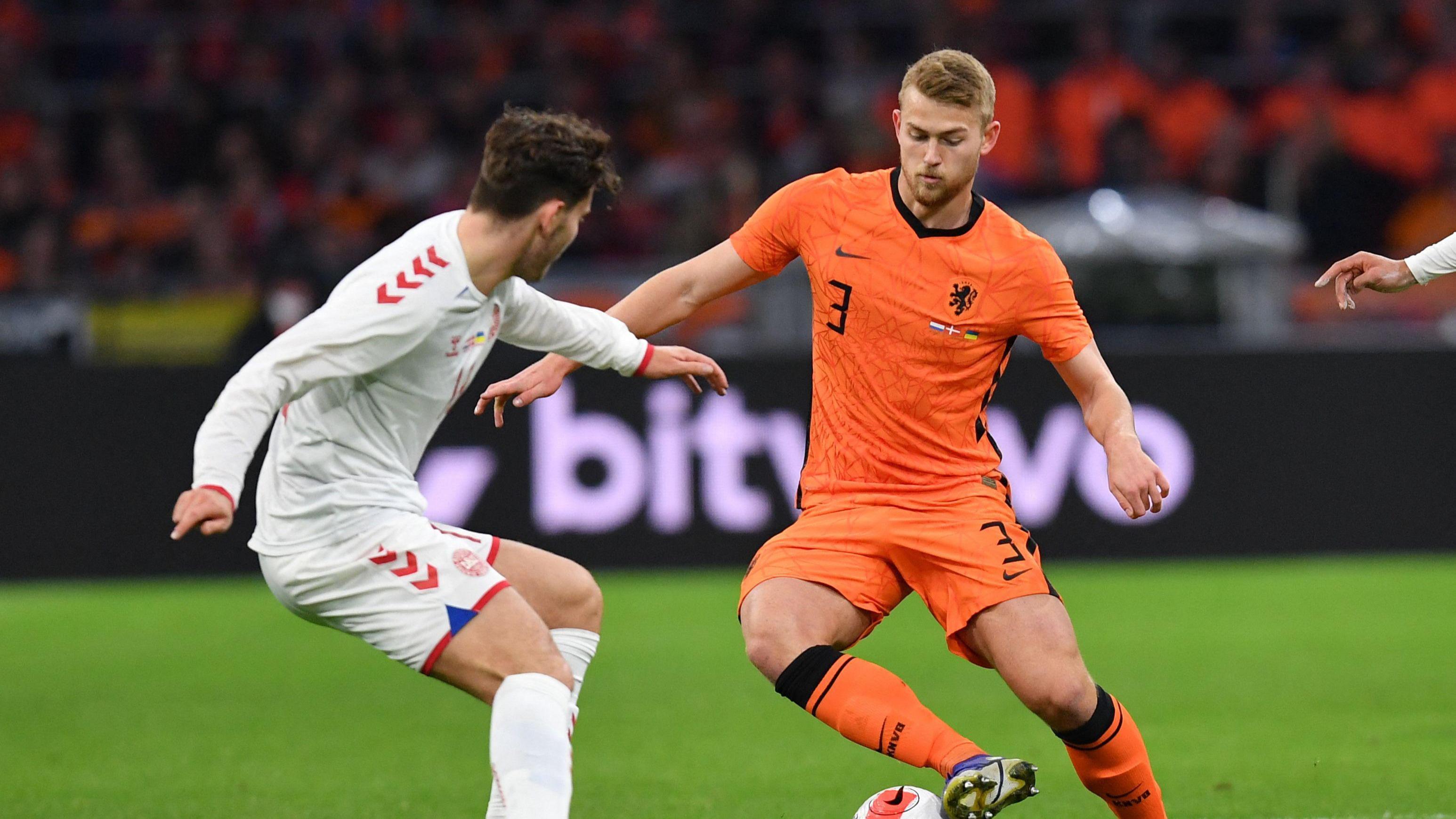 Matthijs de Ligt: Cristiano Ronaldoya fazla saygılıydım