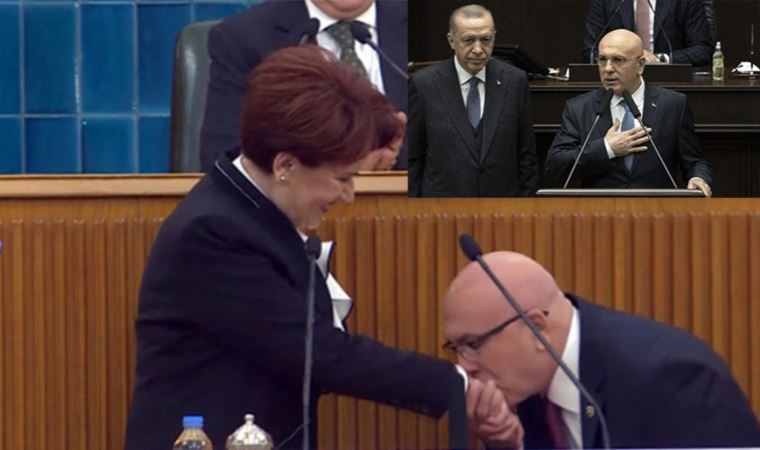 Meral Akşener'in elini öpen İsmail Ok AKP'ye katıldı