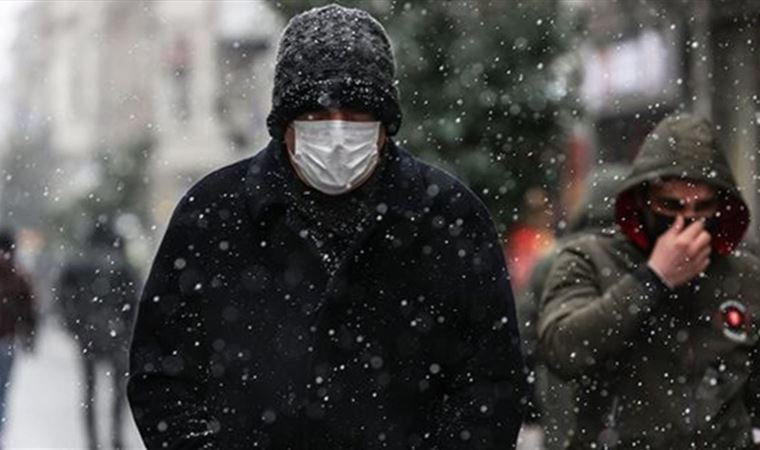 Meteoroloji'den birçok il için kar yağışı uyarısı!