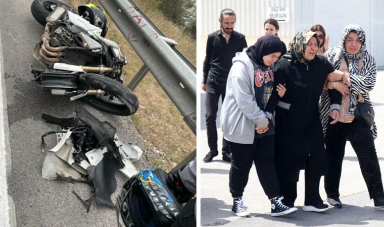 Motosiklet tutkunu Mehmet, kazada öldü: Kahreden 'aile' ayrıntısı