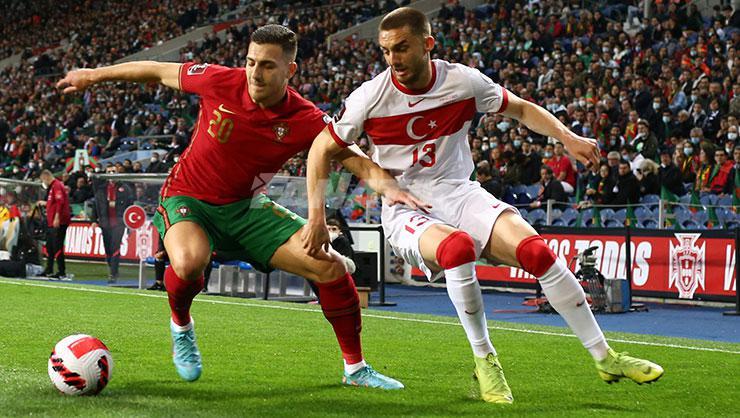 Portekiz-Türkiye | Berkan Kutlu: Bu takımla gurur duyuyorum