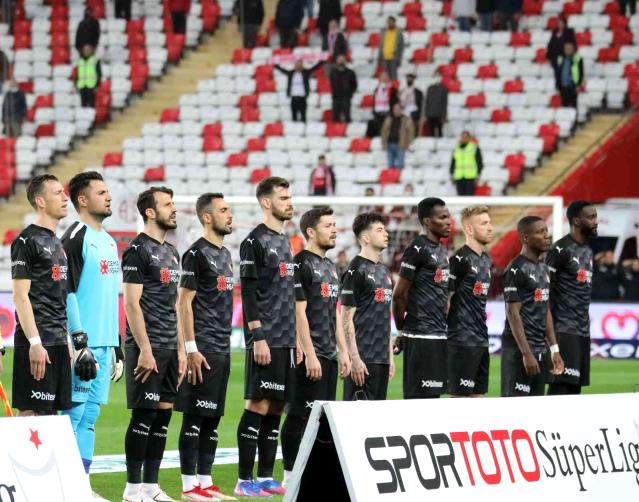 Sivasspor'da Altay maçı öncesi 4 eksik
