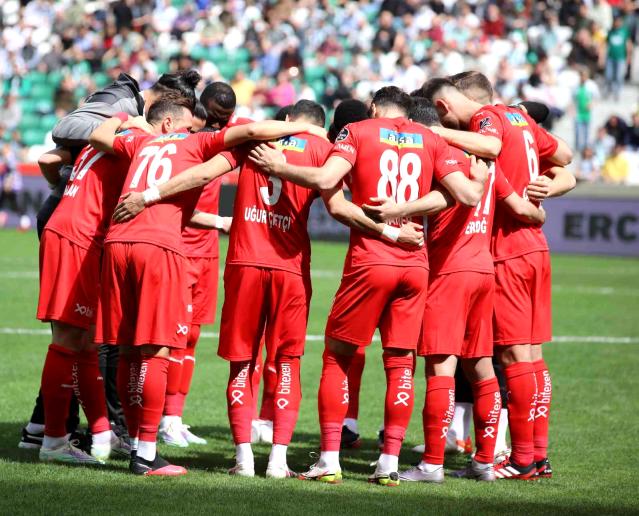 Sivasspor'un yenilmezlik serisi 3 maça çıktı