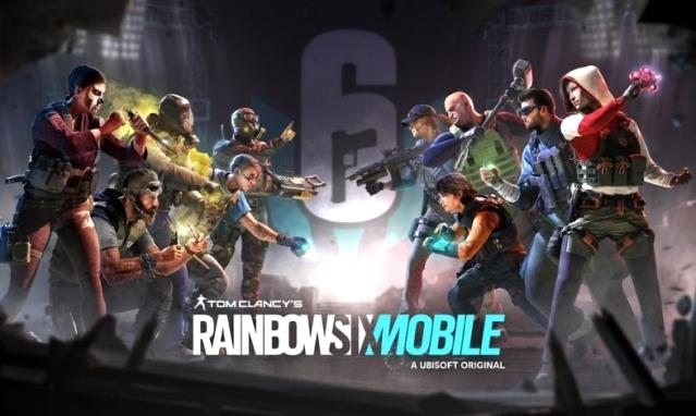 Tom Clancy's Rainbow Six Mobile Duyuruldu