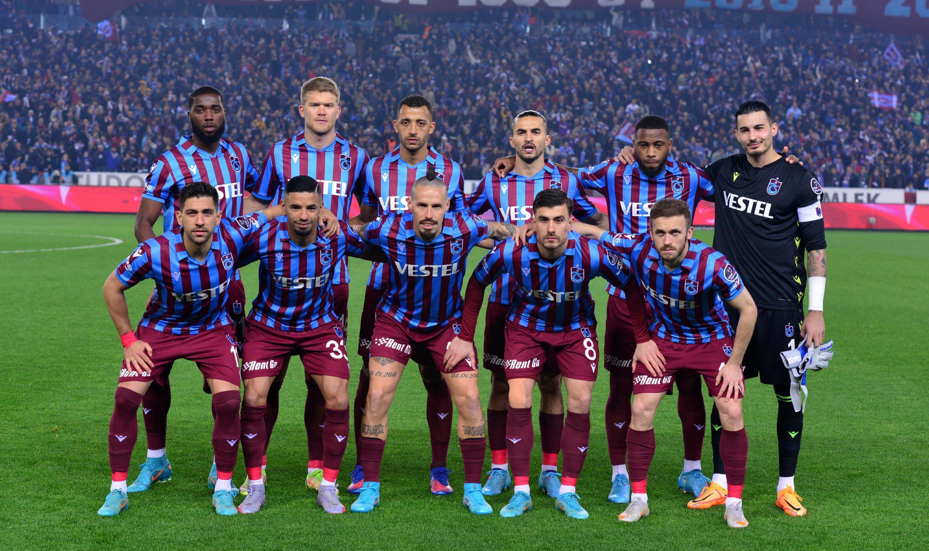 Trabzonsporda parola belli: 5 günde çifte zafer