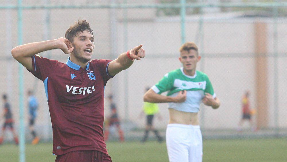 Trabzonsporun gönderdiği Koray Kılınç 10 gole ulaştı