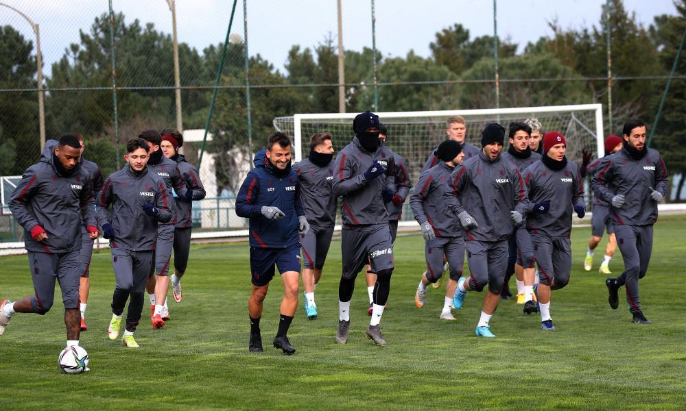 Trabzonsporun hücum hattı Süper Lige bedel