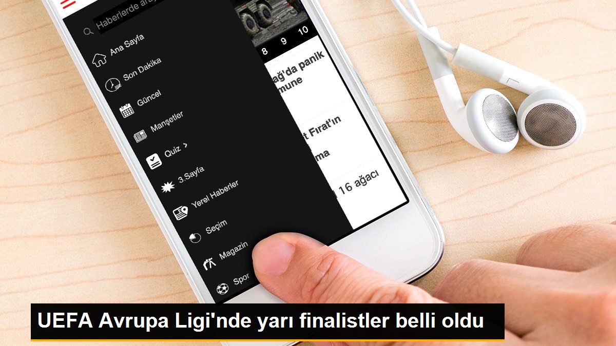 UEFA Avrupa Ligi'nde yarı finalistler belli oldu
