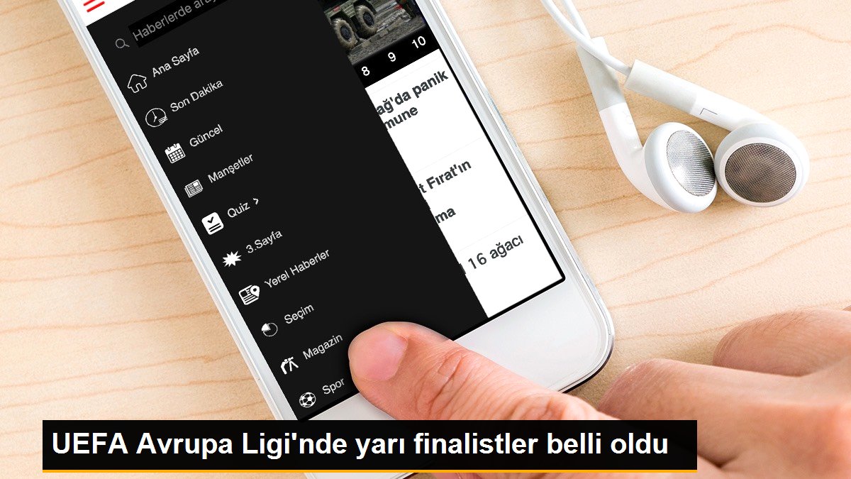 UEFA Avrupa Ligi'nde yarı finalistler belli oldu