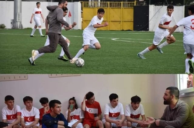 Arda Turan Futbol ve Eğitim
