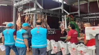 Bilecik Müftülüğü, TDV aracılığıyla 800 aileye kurban eti ulaştırıldı