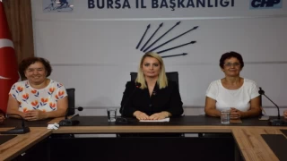 CHP’li kadınlardan İstanbul Sözleşmesi için ’net’ mesaj