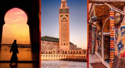 Fas'ın batısında olan Kazablanka'da gezilecek görülecek yerler