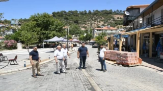 İzmir Karabağlar’da Kavacık Meydanı ortaya çıktı