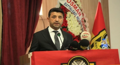 Malatyaspor'un yeni başkanı Ahmet Yaman oldu