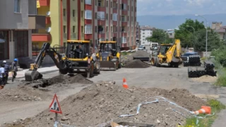 Erzurum’da alt yapı seferberliği