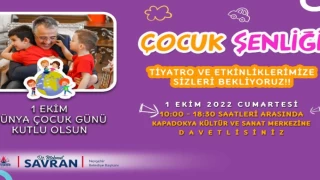Nevşehir’de Dünya Çocuk Günü’ne şenlikli kutlama